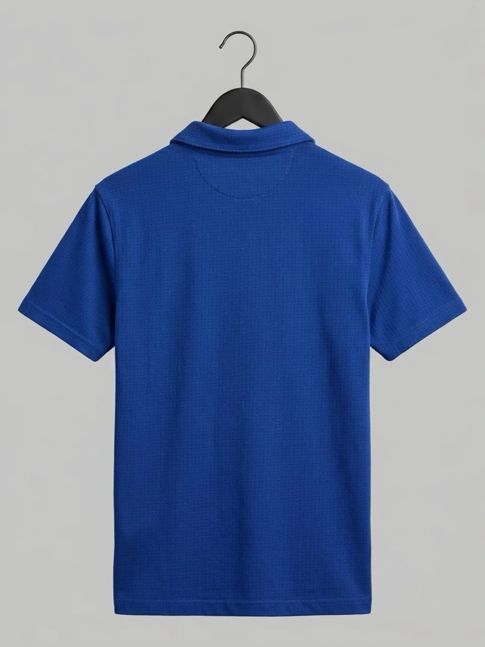 Banana Republic Performance Pique Royal Blue Polo Small